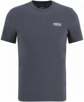 Men's Barbour International Small Logo Tee - Storm Grey