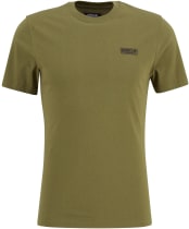 Men's Barbour International Small Logo Tee - Cable Olive