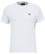 Men's Barbour Essential Sports T-Shirt - White