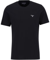 Men's Barbour Essential Sports T-Shirt - Black