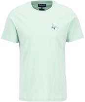 Men's Barbour Essential Sports T-Shirt - Dusty Mint