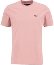 Men's Barbour Essential Sports T-Shirt - Mineral Pink