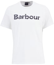 Men's Barbour Edenwood Graphic T-Shirt - White