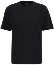 Men's Barbour International Theo Appliqué T-Shirt - Black