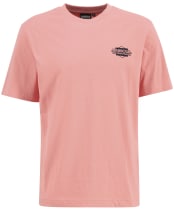 Men's Barbour International Wilmslow Graphic T-Shirt - Burnt Coral