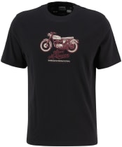 Men's Barbour International Cerney T-Shirt - Black