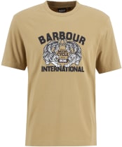 Men's Barbour International Talisman Graphic T-Shirt - Trench