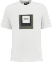 Men's Barbour International Captive Graphic T-Shirt - White