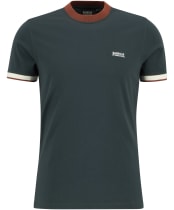 Men's Barbour International Howall T-Shirt - Forest River