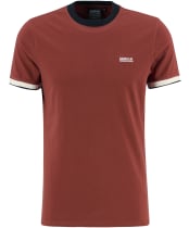 Men's Barbour International Howall T-Shirt - Burnt Henna