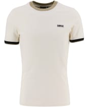 Men's Barbour International Howall T-Shirt - Whisper White