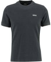 Men's Barbour International Eamon Pique T-Shirt - Forest River