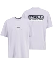 Men's Barbour International Oversized Wendell T-Shirt - Thistle