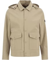 Men's Barbour International Elmford Waterproof Jacket - Coriander