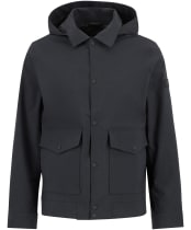 Men's Barbour International Elmford Waterproof Jacket - Black