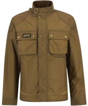 Men's Barbour International Merton Waxed Jacket - Sand