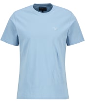 Men's Barbour Essential Sports T-Shirt - Pale Sky