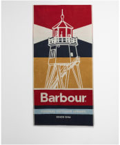 Barbour Archive Beach Towel - Barbour Beacon