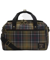 Barbour Torridon Tartan Flight Bag - New Classic Tartan