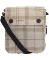 Barbour Transport Crossbody Bag - Mist Tartan