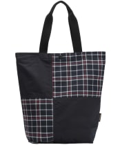 Barbour Transport Patchwork Tote Bag - Navy