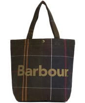 Barbour Mini Telfield Tartan Tote - Classic Tartan