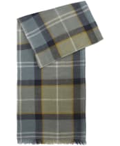 Barbour Welton Tartan Scarf - Highland Loch Tartan