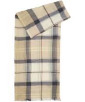 Barbour Welton Tartan Scarf - Oban Mist Tartan