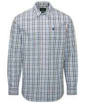 Men's Alan Paine Ilkley Shirt - Blue