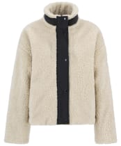 Women's Barbour International Palma Fleece - JASMINE/BLACK
