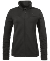 Women's Schöffel Ski Pine Fleece Jacket - Black