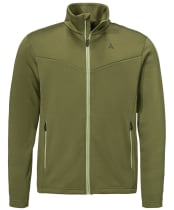Men's Schöffel Ski Pine Fleece Jacket - Avocado Branch