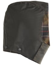 Children's Barbour Waxed Hood - Olive