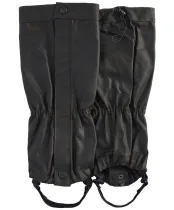 Barbour Waxed Cotton Gaiters - Olive