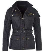 Women's Barbour International Polarquilt - Black