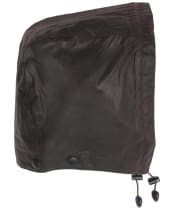 Barbour Waxed Cotton Hood - Rustic