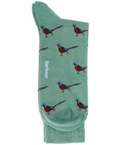 Men's Barbour Mavin Socks - LODEN FROST