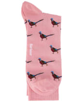Men's Barbour Mavin Socks - Mineral Pink