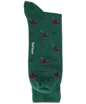 Men's Barbour Mavin Socks - Racing Green
