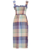 Women's Barbour Amelie Midi Dress - Multi-Check