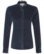 Women's Schöffel Thetford Cord Shirt - Blueberry