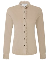 Women's Schöffel Thetford Cord Shirt - Cobblestone