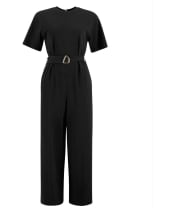 Women's Barbour International Alexis Jumpsuit - Black