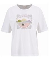 Women's Barbour Orla T-Shirt - White