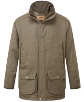 Men's Schöffel Ptarmigan Tweed Classic Coat - Lochlan Tweed