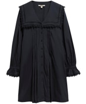 Women's Barbour Tisbury Mini Dress - Dark Navy