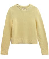 Women's Barbour Fawley Knitted Jumper - Soured Citrus