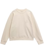 Women's Barbour Avon Sweatshirt - Original Ecru