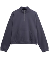 Women's Barbour International Nova Half Zip Sweatshirt - Odyssey