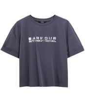 Women's Barbour International Niamh T-Shirt - Odyssey